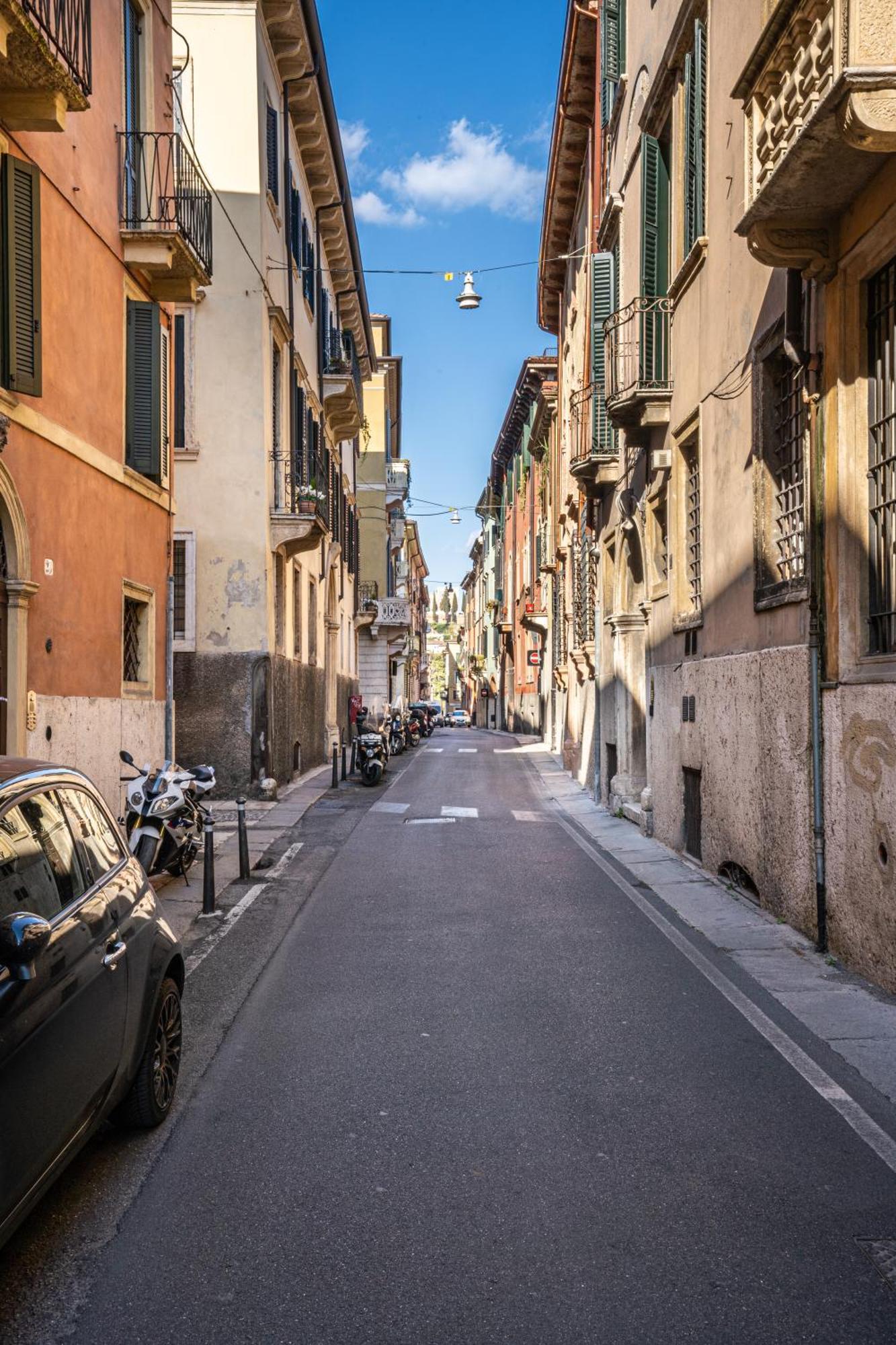 Residenza Girardi Hotel Verona Buitenkant foto