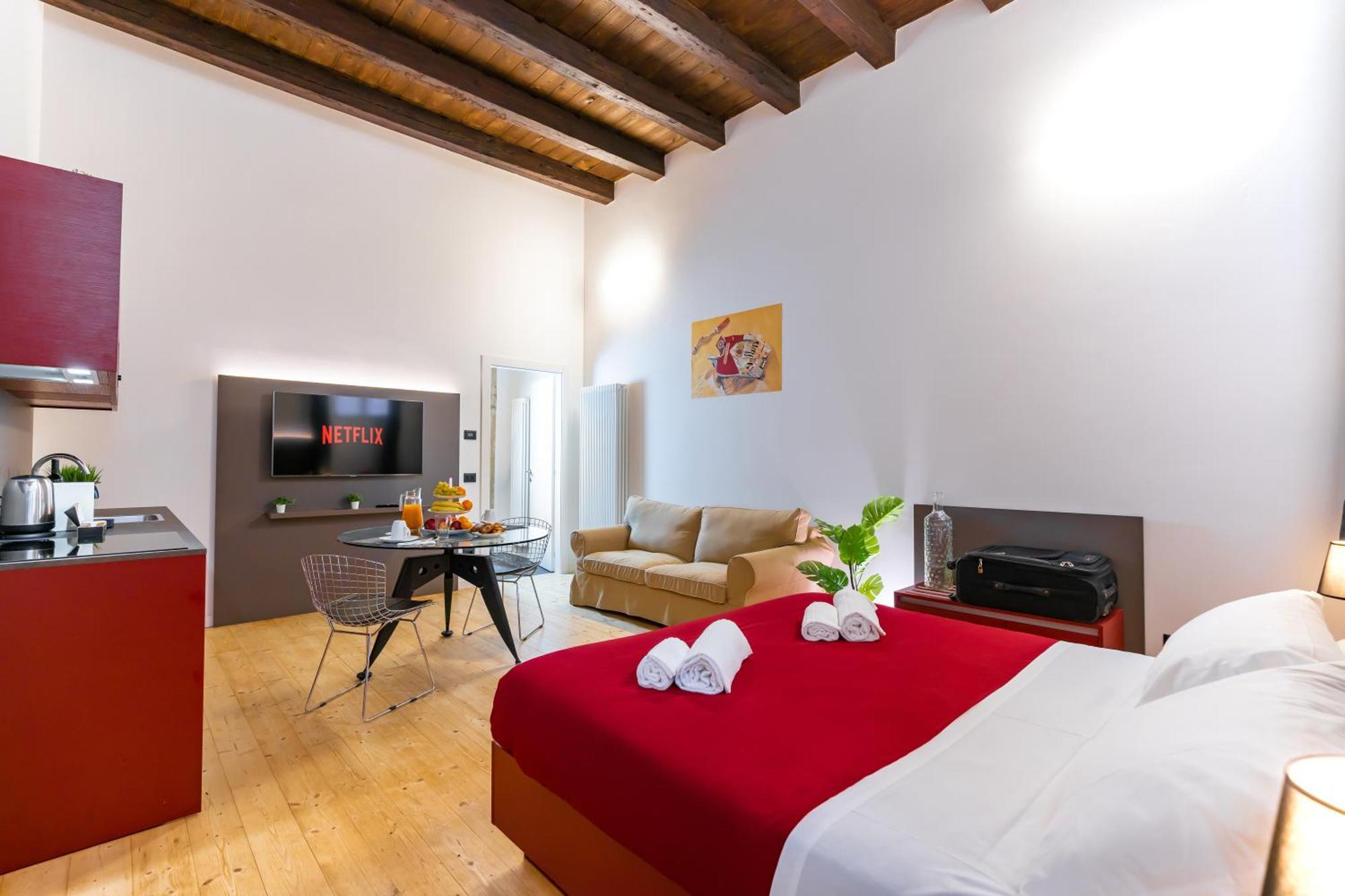 Residenza Girardi Hotel Verona Buitenkant foto