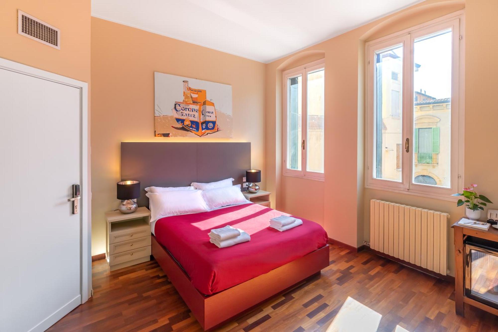 Residenza Girardi Hotel Verona Buitenkant foto