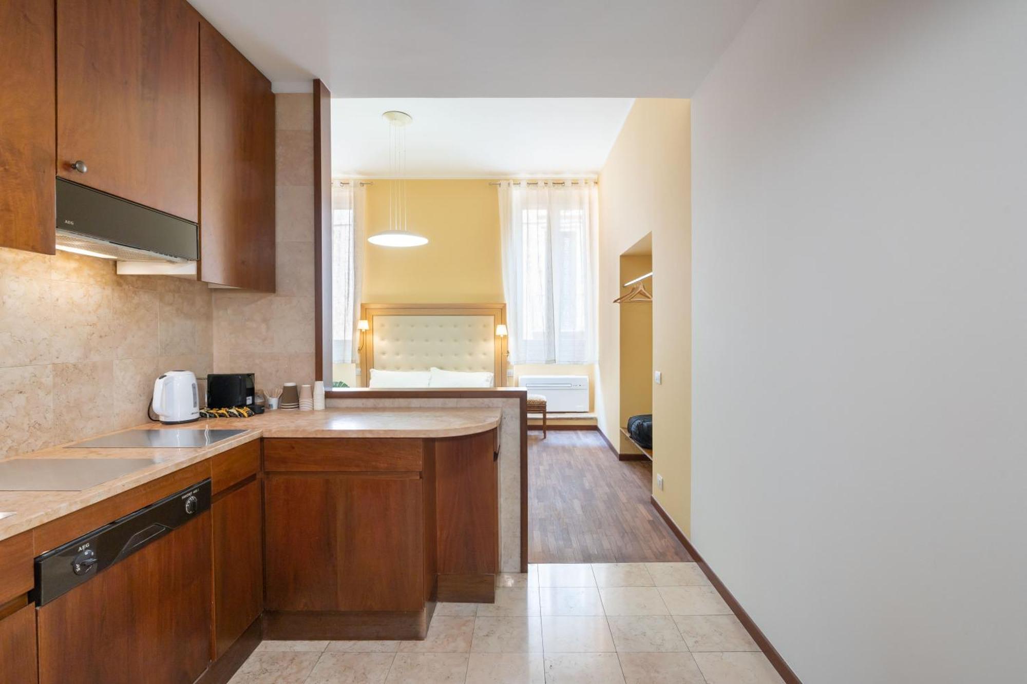 Residenza Girardi Hotel Verona Buitenkant foto