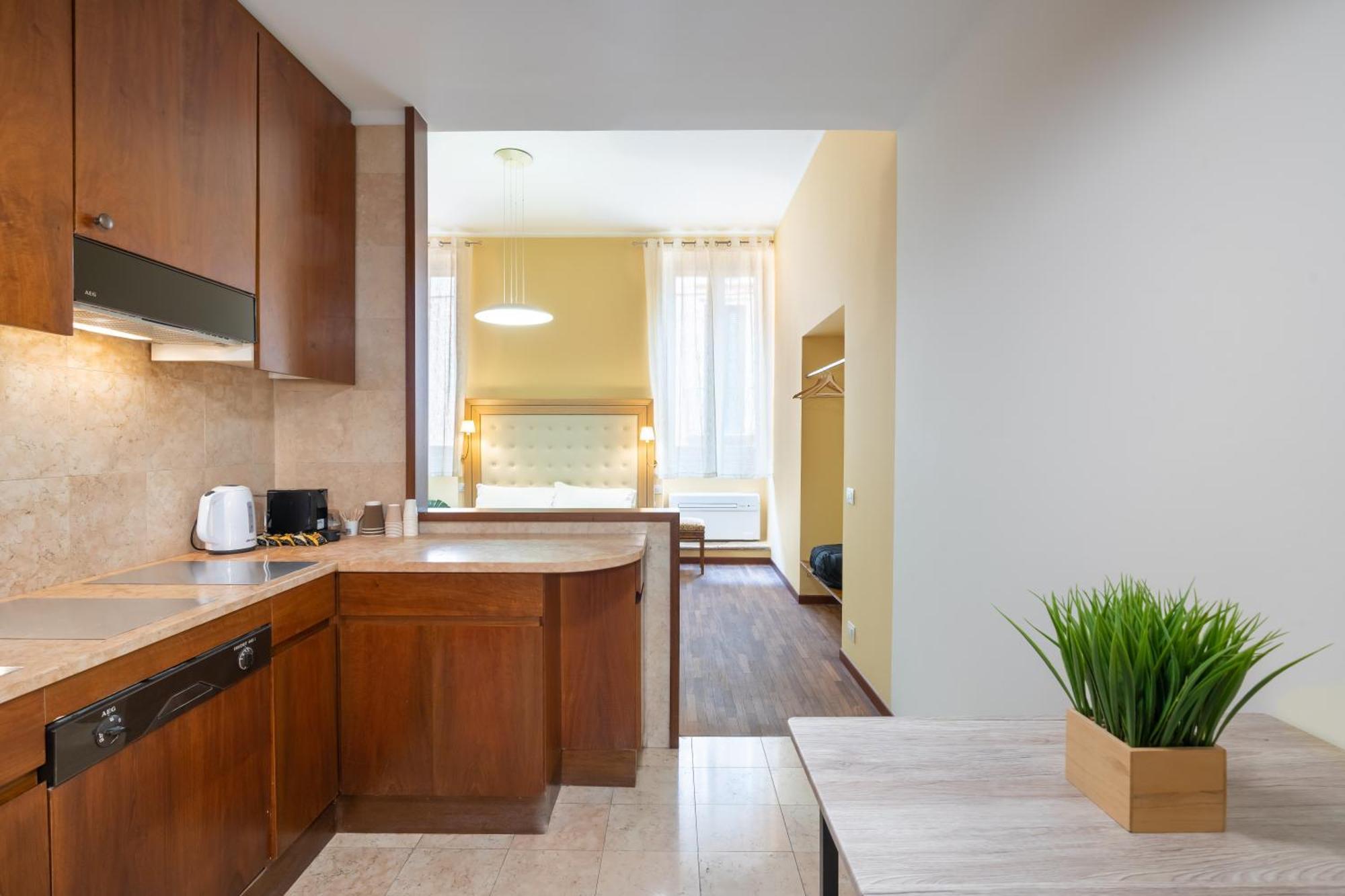 Residenza Girardi Hotel Verona Buitenkant foto