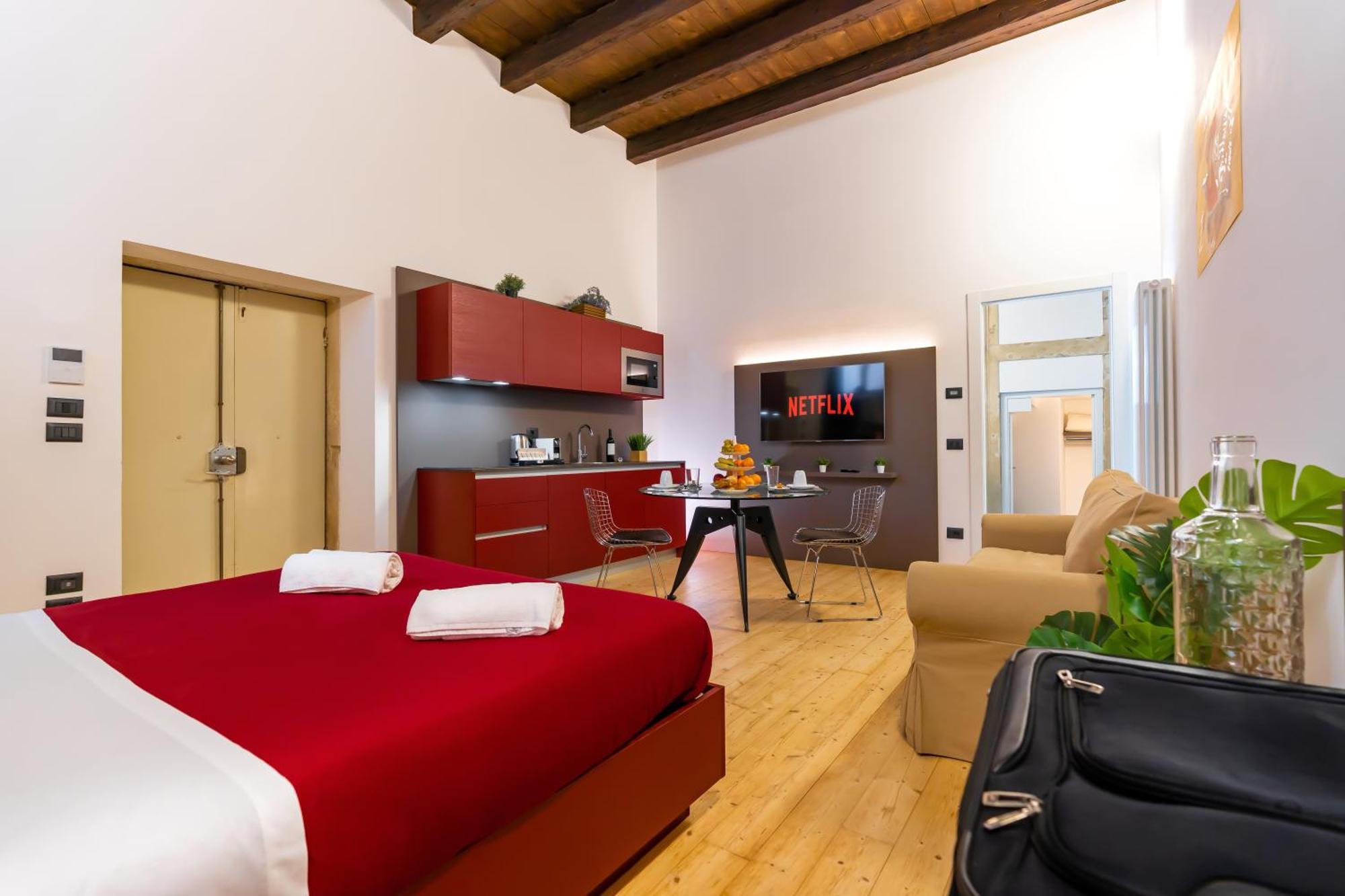 Residenza Girardi Hotel Verona Buitenkant foto