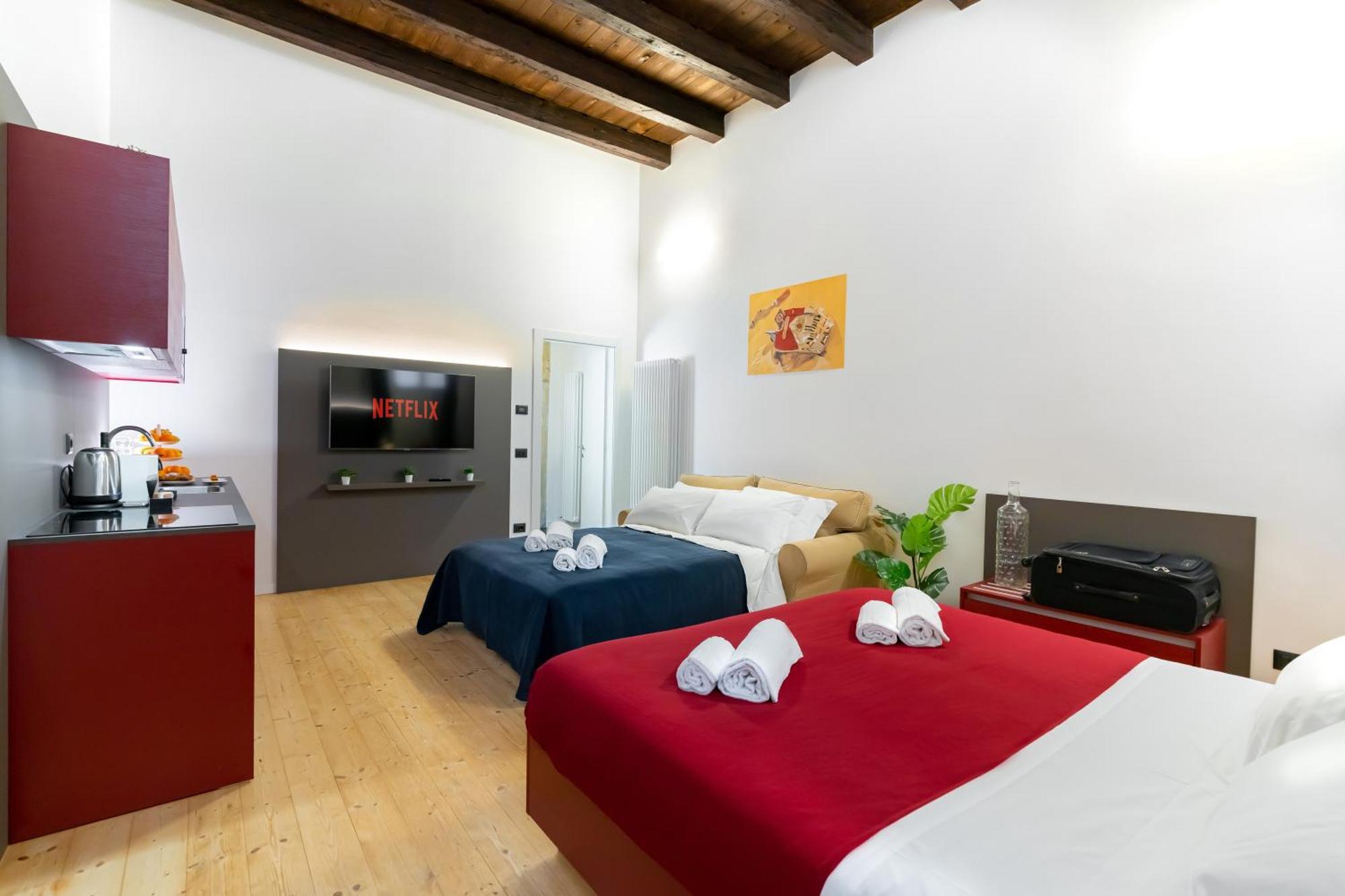 Residenza Girardi Hotel Verona Buitenkant foto