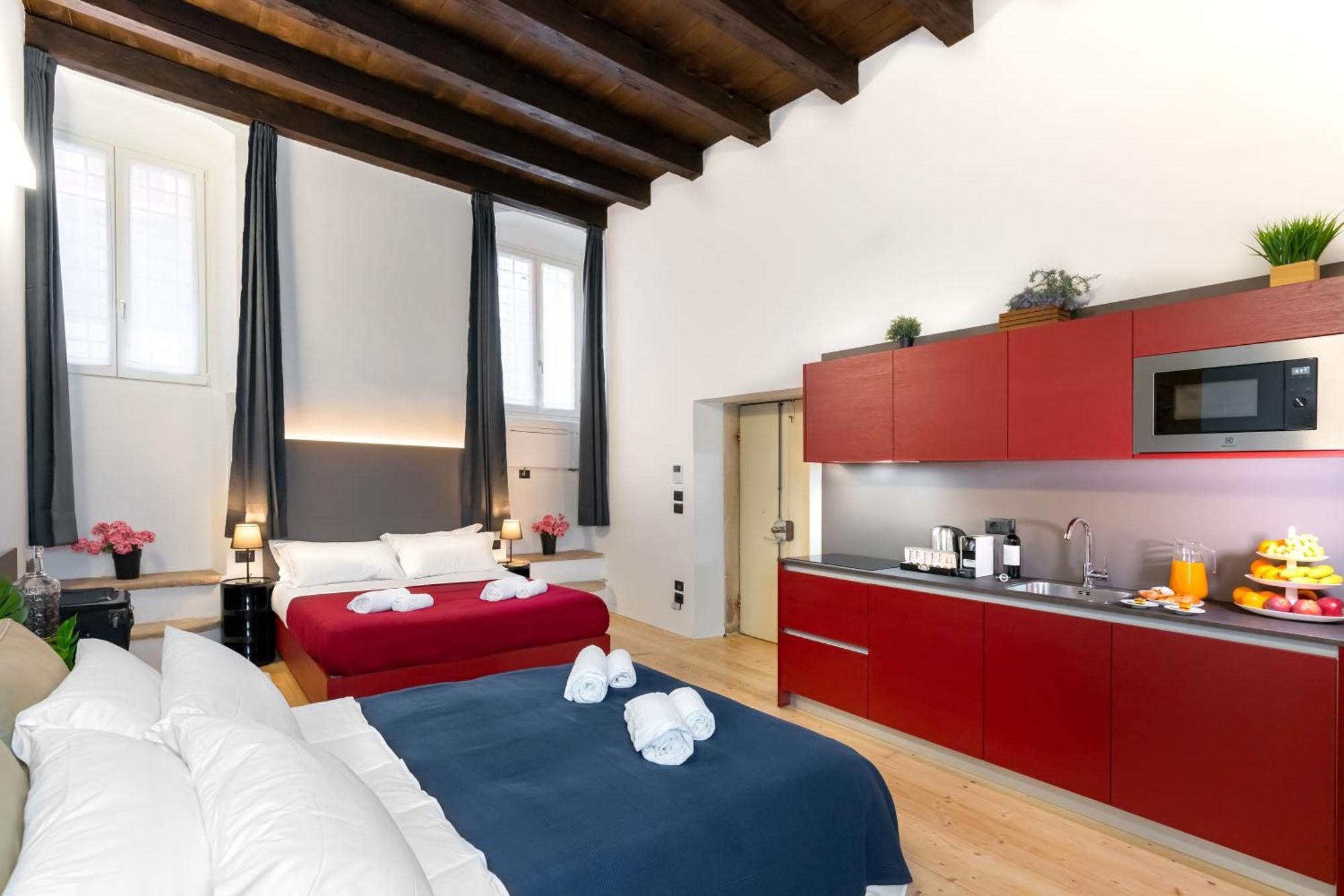 Residenza Girardi Hotel Verona Buitenkant foto