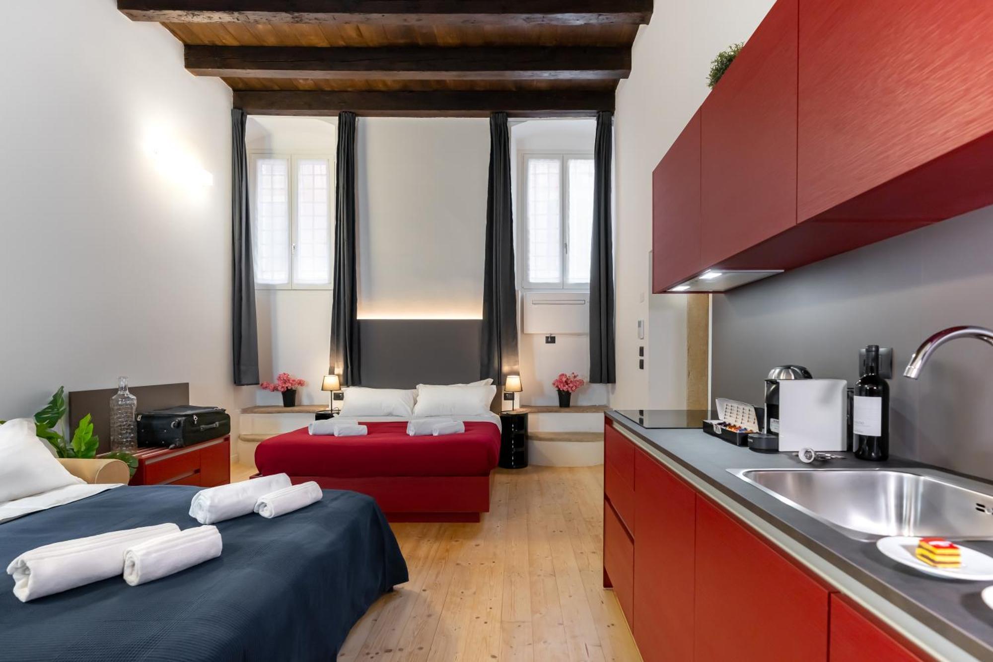 Residenza Girardi Hotel Verona Buitenkant foto