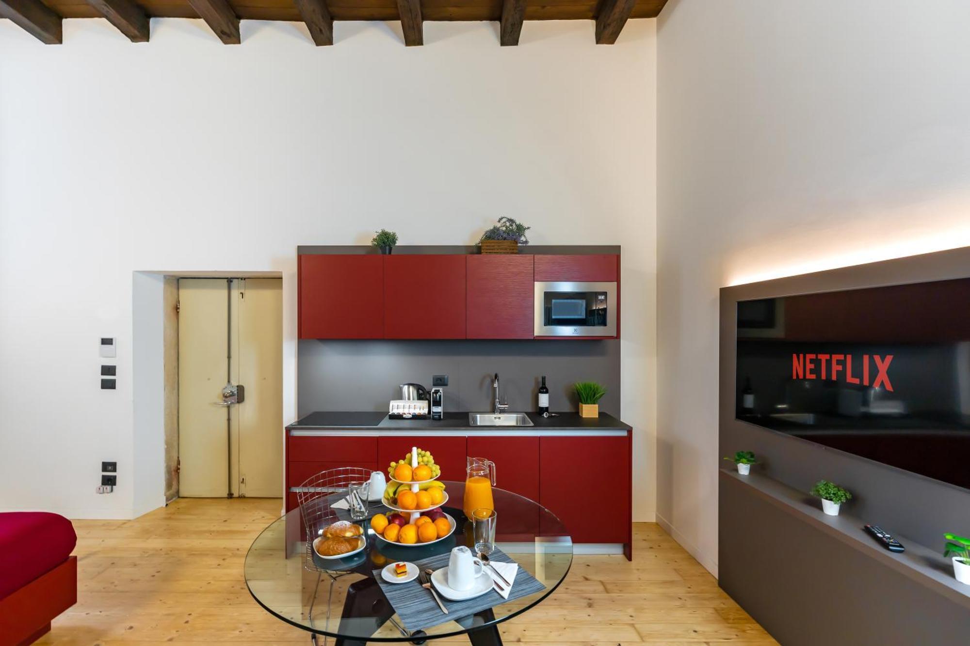 Residenza Girardi Hotel Verona Buitenkant foto