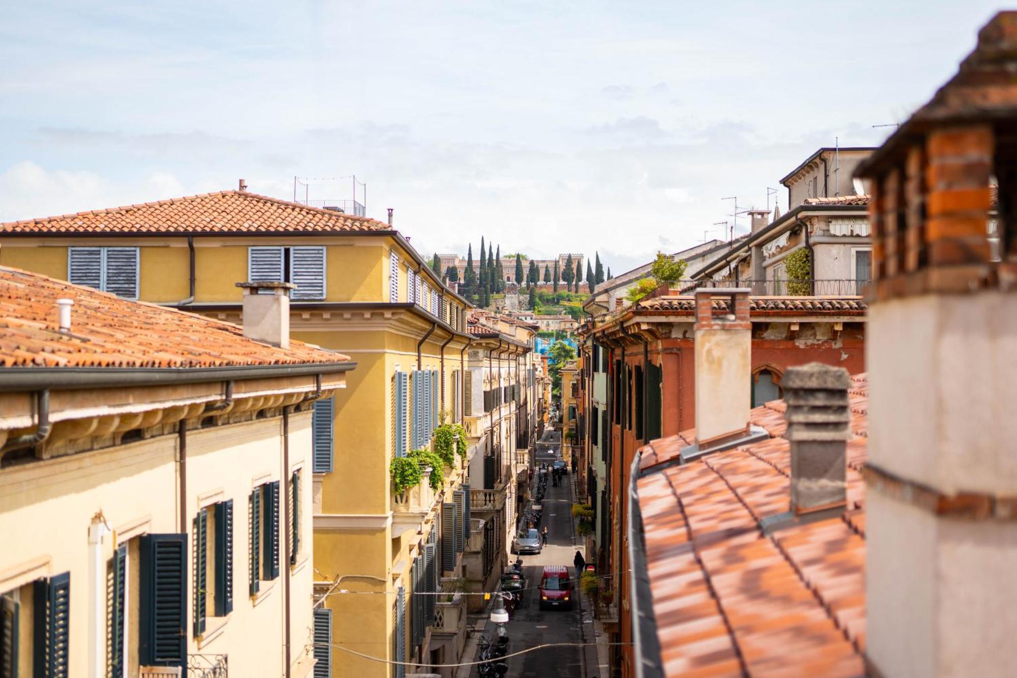Residenza Girardi Hotel Verona Buitenkant foto
