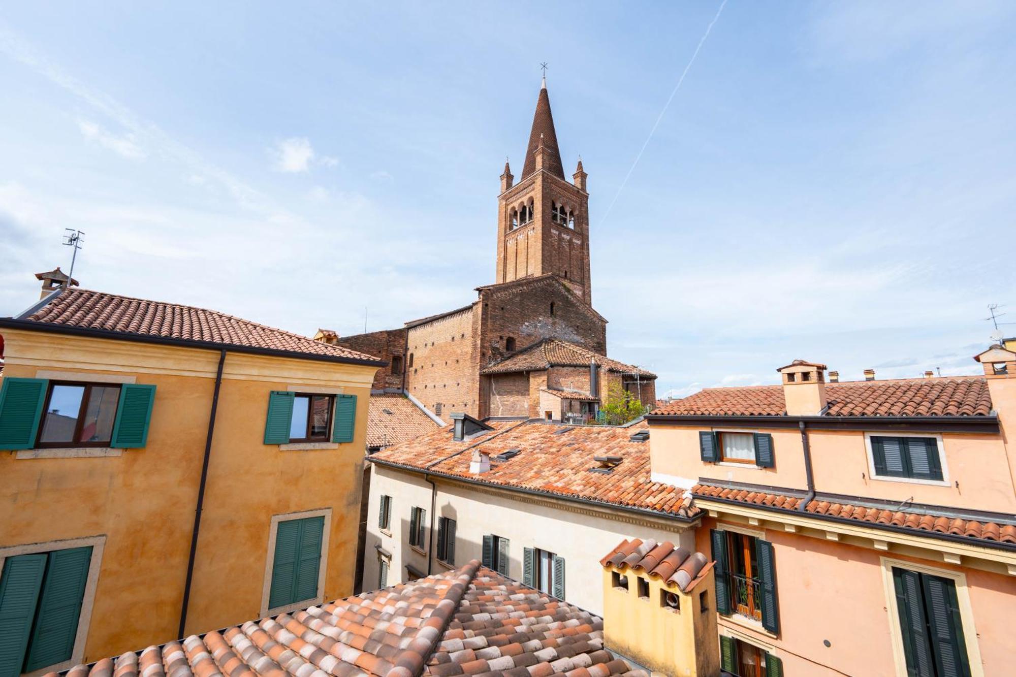 Residenza Girardi Hotel Verona Buitenkant foto