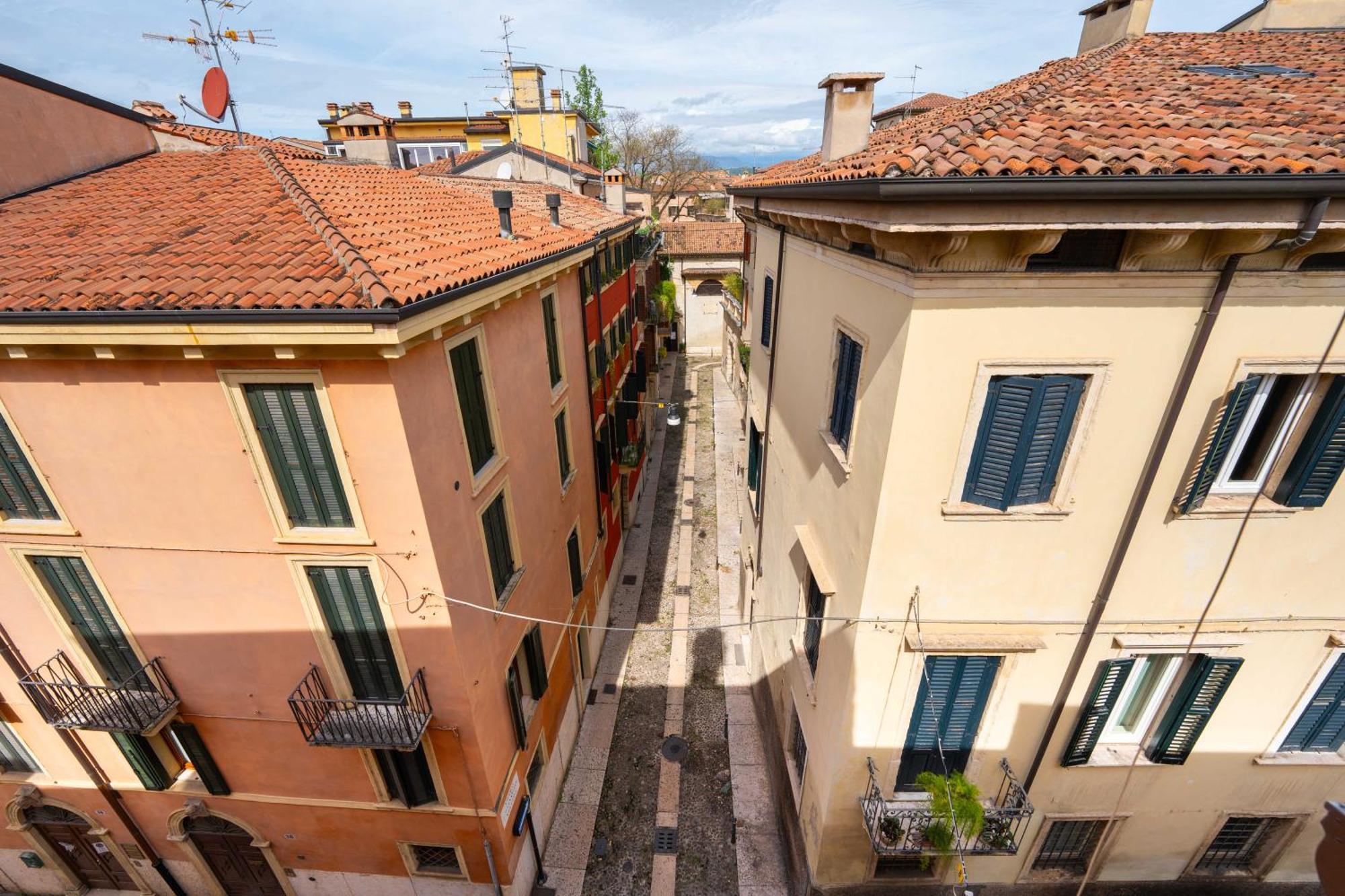 Residenza Girardi Hotel Verona Buitenkant foto