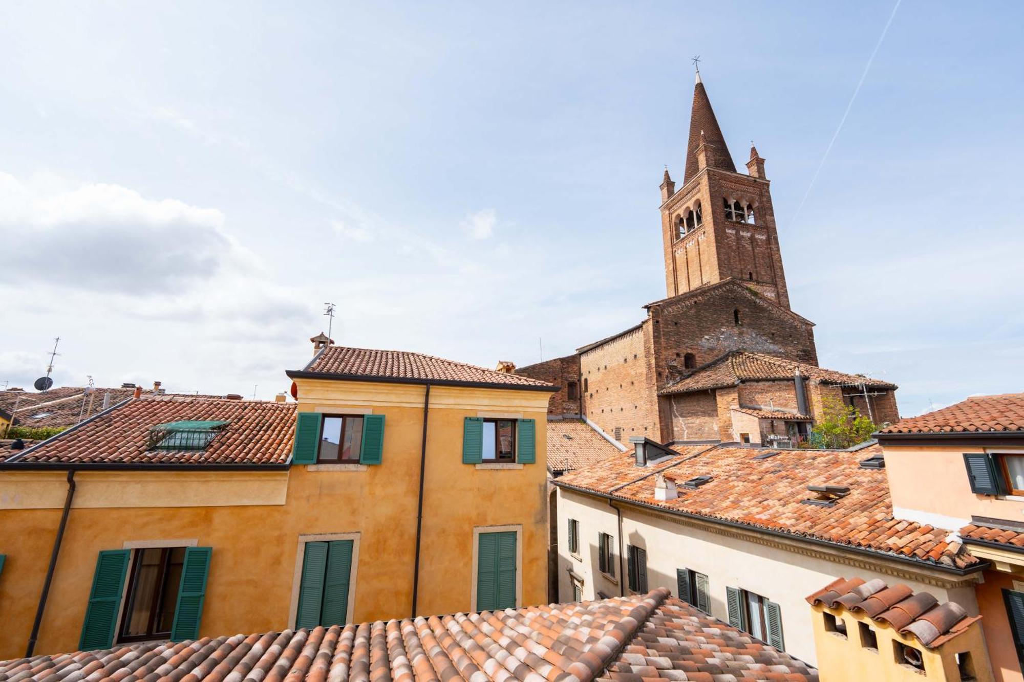 Residenza Girardi Hotel Verona Buitenkant foto