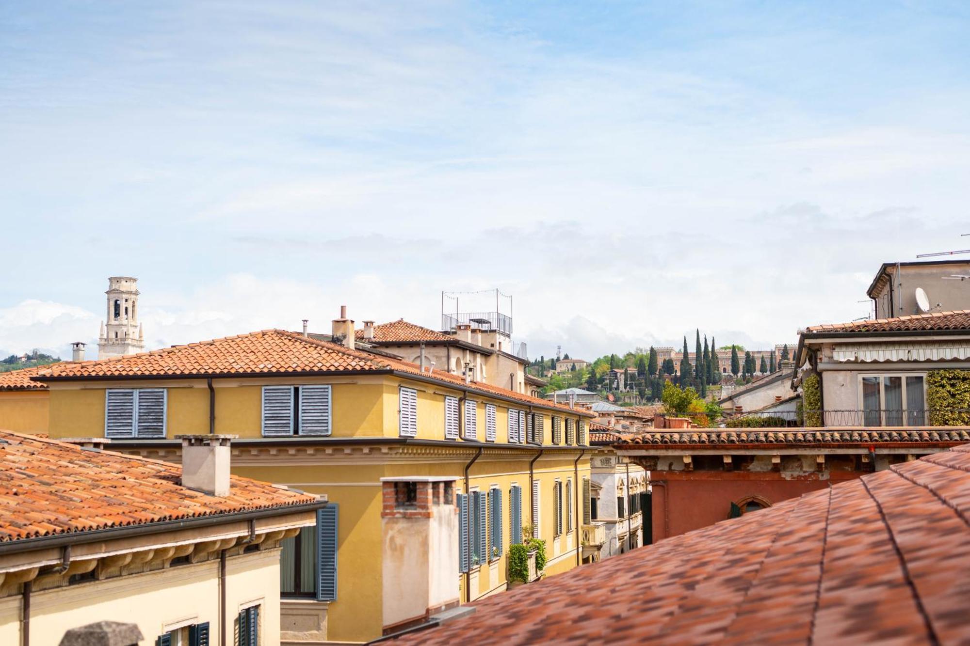 Residenza Girardi Hotel Verona Buitenkant foto