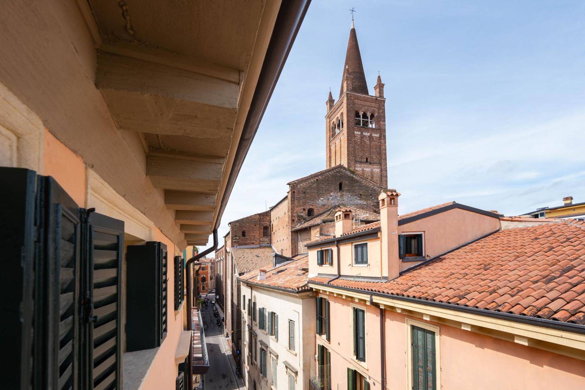 Residenza Girardi Hotel Verona Buitenkant foto